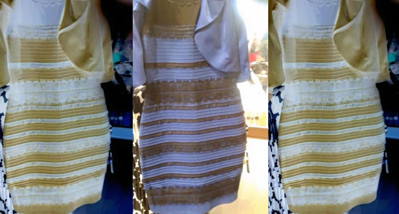 Illustration for article titled El debate sobre el color real de este vestido, explicado por la ciencia